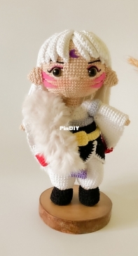 The Looped Crafts - Aimy Loren Fernandez - Sesshomaru