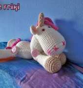 Unicorn amigurumi