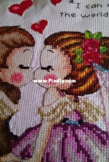 2 Wedding Pillow Case