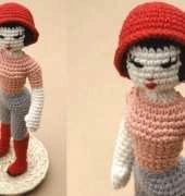 Stuff the Body - Natalia Osinska - Pattern 6 - Miette Fashion Doll