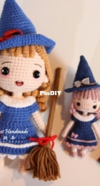 Mu Ning Xi Handmade - Bubble Witch - Chinese