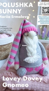 Lovey-Dovey Gnomeo by Maria Ermolova - Polushkabunny - Free