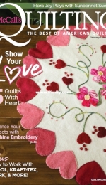 McCalls Quilting - January / February 2021