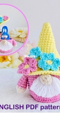 Marizza Toys - Lucy Marizza - Spring Gnome With Surprise