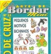 Arte De Bordar Mini No. 13
