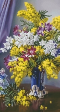 Bouquet of Mimosa by Smolianinova Tatiana XSD