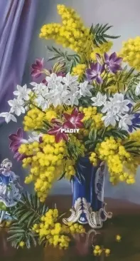 Bouquet of Mimosa by Smolianinova Tatiana XSD