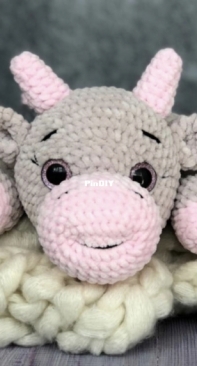 Maresya Handmade - Natalia / Nataliia - Pillow Cow