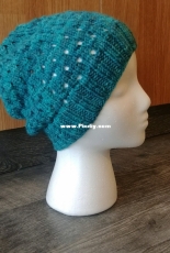 April Showers Hat by Lisa Overby-Free