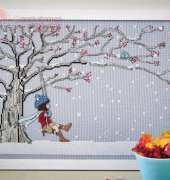 Belle & Boo Out in the Snow from Cross Stitcher UK 284
