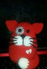 Red kitten