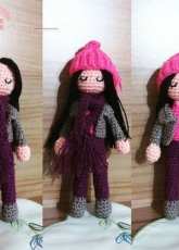 Leithy cat - Girl with a hat - Turkish