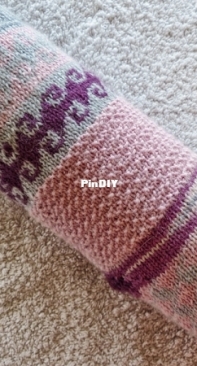 Karin Kamin Socken by Heike Häuptner-German-Free