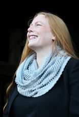 Dinah Lace Cowl by Stephanie Shiman - Free