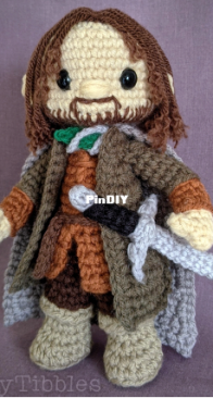 Crafty Tibbles - Christen Stone - Aragorn