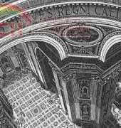 Classic Cross Stitch ES-024 St. Peters Rome by Escher