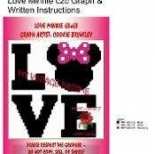 My Vintage Pastime - Cookie Brinkley - Love Minnie C2C Graph and Written Instructions - free