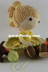 Dolls Shelf - Ewa Shelf - Vanessa Doll