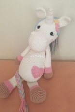Emy Unicorn mykrissiedolls