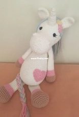 Emy Unicorn mykrissiedolls