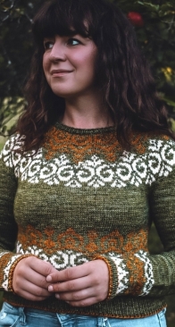 Filigrana Sweater by Olga Putano Designs