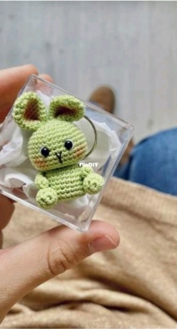 Knittersevde - Sevde Büşra A - Rabbit Kiko - Tavşan Kiko - Turkish
