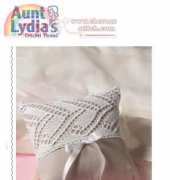 Aunt Lydias Crochet Thread - Ring Bearers Pillow