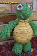 Erins Toy Store - Erin Scull - Verne the Turtle
