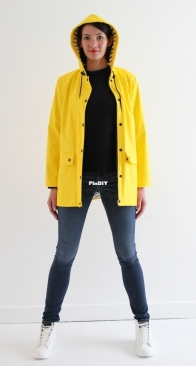 I Am Patterns - Jacques Raincoat - English