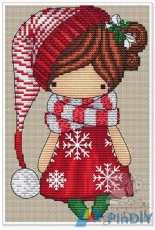 EB Design Magic Dolls - Christmas Gnome by Mila Vozhd and Ekaterina Gafenko