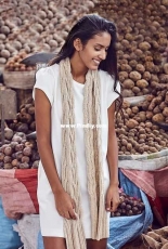 Pilar Scarf by Martha Wissing