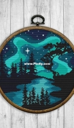 2x2 Stitch Art - Landscape # 32