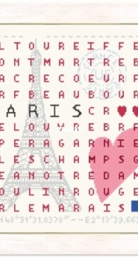 Lilipoints CV01 - Paris