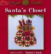 Mill Hill MH16-6303 Santas Closet  - Santas Sack