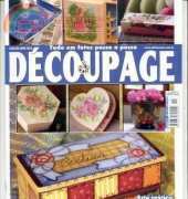 Minuano Edition No.19 Arte Facil Decoupage - Portuguese