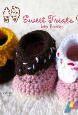 Little Mee Creations - Doris Yu  - Sweet Treats Baby Booties