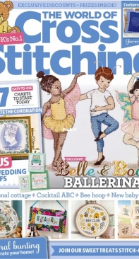 The World of Cross Stitching TWOCS - Issue 332 - May 2023