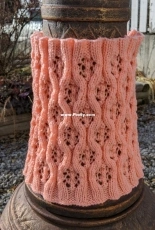Eriogonum Cowl by Vikki Perkins-Free