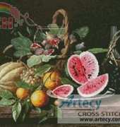 Artecy Cross Stitch - Still Life with Fruit