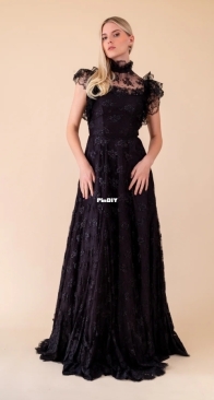 Gunnar Deatherage - Villanelle Dress - Sizes 00-32
