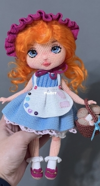 Tiny Lovely Dolls - Julia Myazina / Myzina - Мязина Юлия - Nadija - Надя - Russian