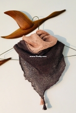 Jylkat Cowl by Ditte Roemer-English,Danish-Free