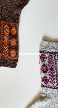 Rahatluk Socks by Tea Bercek-English,Croatian-Free