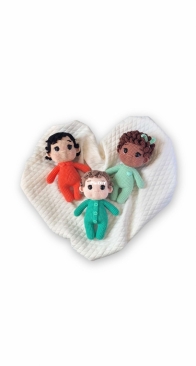 Marricriativa - Mariane Pereira - Creative Babies -  Babys Criativos - Portuguese