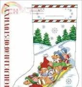Dimensions 8427 Mouse-L-Toe Stocking XSD