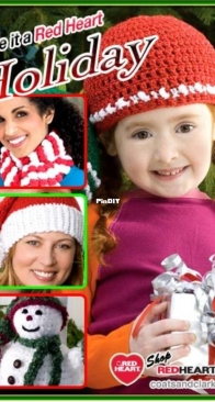 Red Heart - Make it a Red Heart Holiday - Free