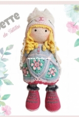 Tutitas tejedoras - Tuti Bethlehem -  Odette  - Spanish