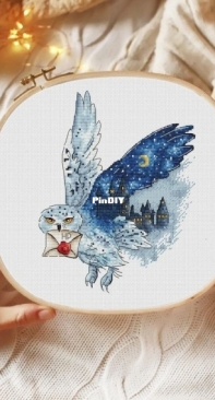 MiAxStitch - Owl by Minasyan / Minasian Yana XSD