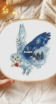 MiAxStitch - Owl by Minasyan / Minasian Yana XSD