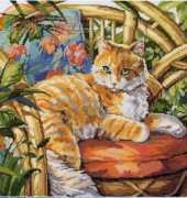 Janlynn 023-0559 Cat in the Sun